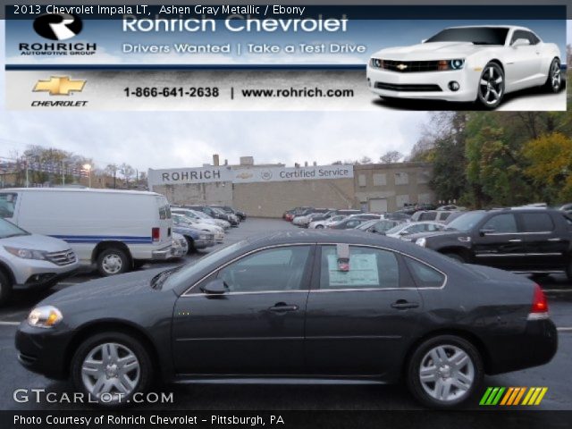 2013 Chevrolet Impala LT in Ashen Gray Metallic