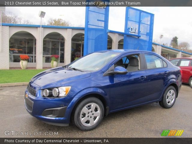 2013 Chevrolet Sonic LS Sedan in Blue Topaz Metallic