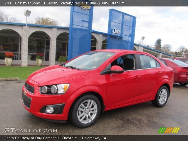 2013 Chevrolet Sonic LT Sedan in Victory Red