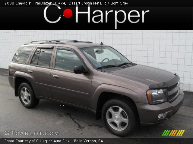 2008 Chevrolet TrailBlazer LT 4x4 in Desert Brown Metallic
