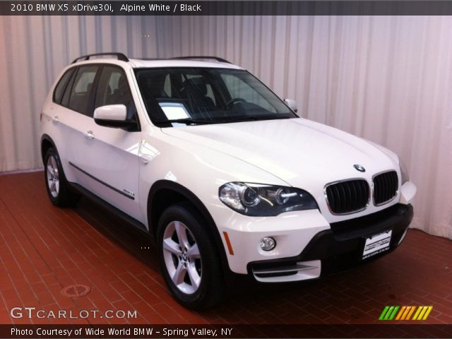 2010 BMW X5 xDrive30i in Alpine White