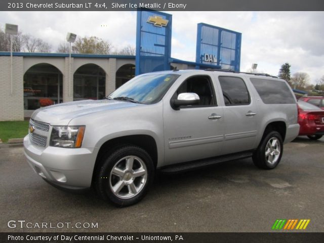 2013 Chevrolet Suburban LT 4x4 in Silver Ice Metallic