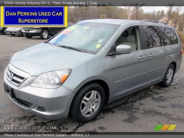 2006 Honda Odyssey EX-L in Slate Green Metallic