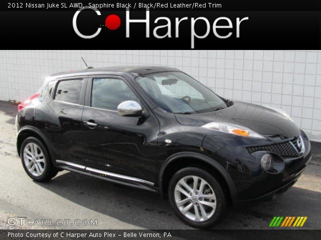 2012 Nissan Juke SL AWD in Sapphire Black