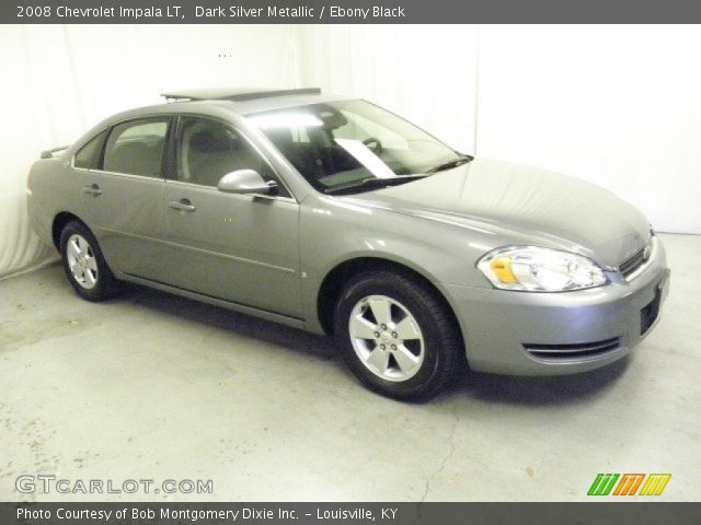 2008 Chevrolet Impala LT in Dark Silver Metallic