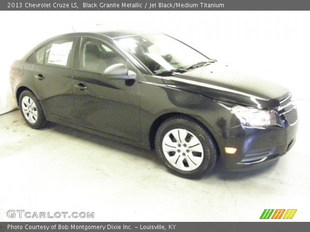2013 Chevrolet Cruze LS in Black Granite Metallic