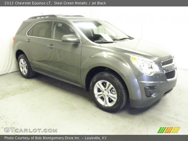 2013 Chevrolet Equinox LT in Steel Green Metallic