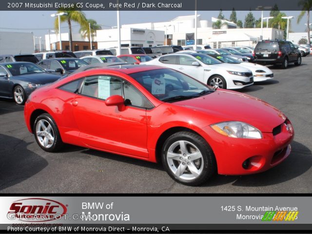 2007 Mitsubishi Eclipse GS Coupe in Pure Red
