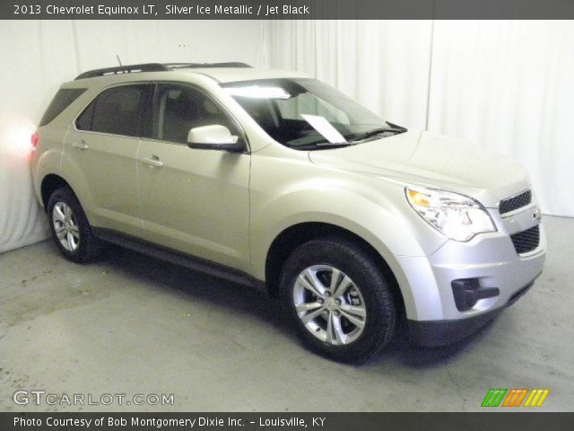 2013 Chevrolet Equinox LT in Silver Ice Metallic