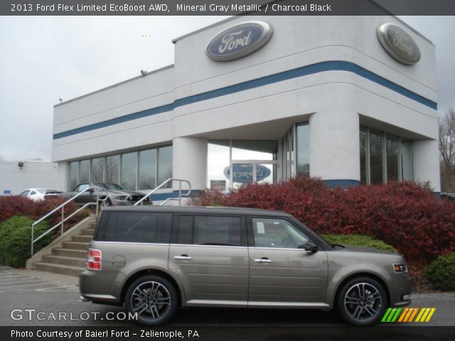 2013 Ford Flex Limited EcoBoost AWD in Mineral Gray Metallic