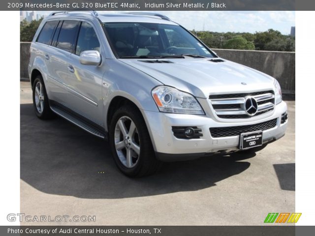 2009 Mercedes-Benz GL 320 BlueTEC 4Matic in Iridium Silver Metallic