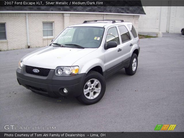 2007 Ford Escape XLT in Silver Metallic