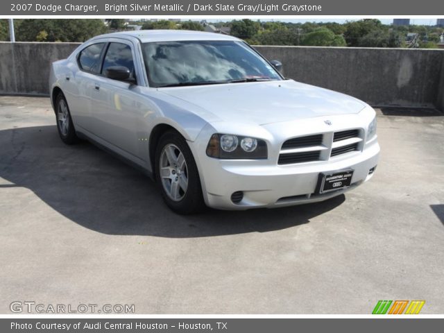2007 Dodge Charger  in Bright Silver Metallic