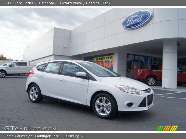 2013 Ford Focus SE Hatchback in Oxford White