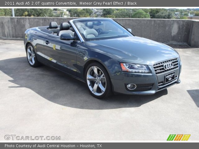 2011 Audi A5 2.0T quattro Convertible in Meteor Grey Pearl Effect