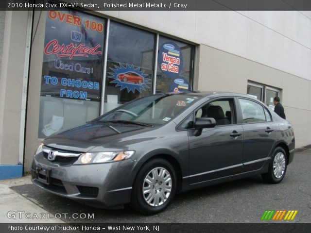 2010 Honda Civic DX-VP Sedan in Polished Metal Metallic