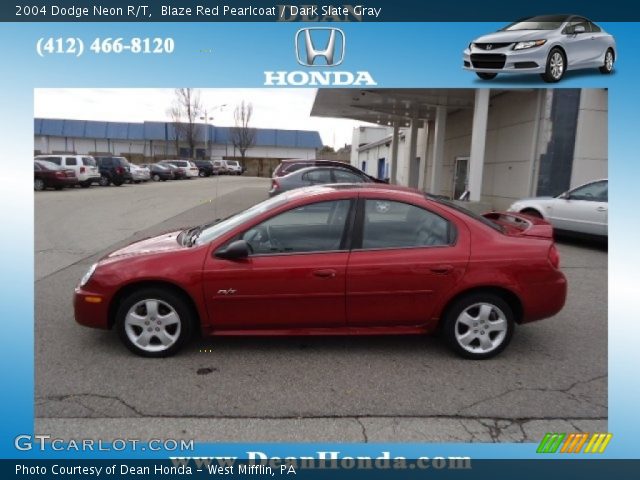 2004 Dodge Neon R/T in Blaze Red Pearlcoat