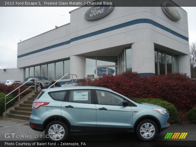 2013 Ford Escape S in Frosted Glass Metallic