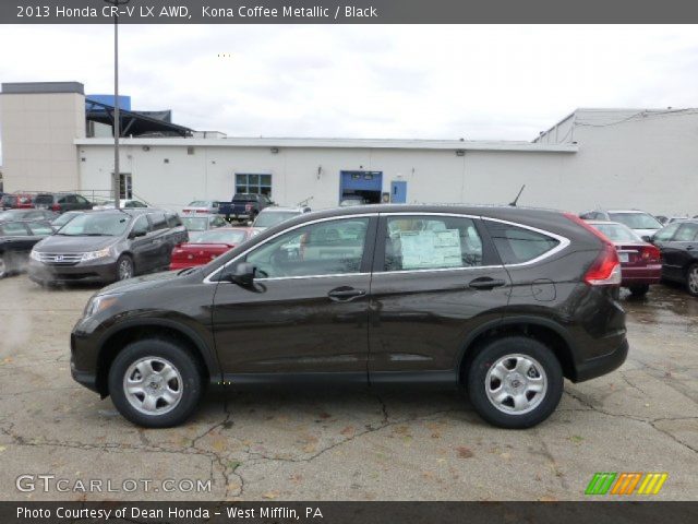 2013 Honda CR-V LX AWD in Kona Coffee Metallic