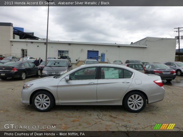 2013 Honda Accord EX Sedan in Alabaster Silver Metallic