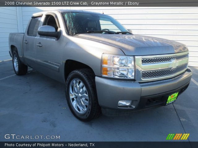 2008 Chevrolet Silverado 1500 LTZ Crew Cab in Graystone Metallic