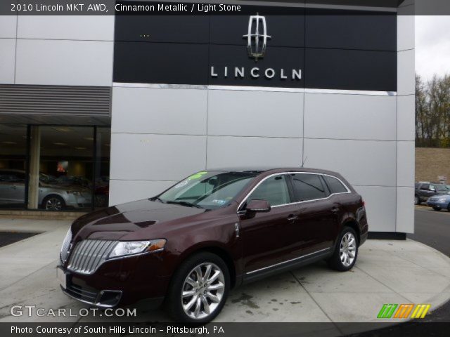 2010 Lincoln MKT AWD in Cinnamon Metallic