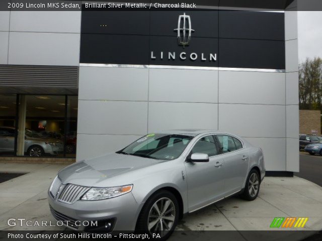 2009 Lincoln MKS Sedan in Brilliant Silver Metallic