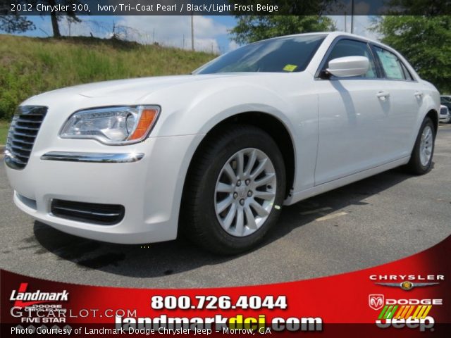 2012 Chrysler 300  in Ivory Tri-Coat Pearl