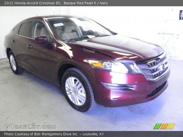 2012 Honda Accord Crosstour EX in Basque Red Pearl II