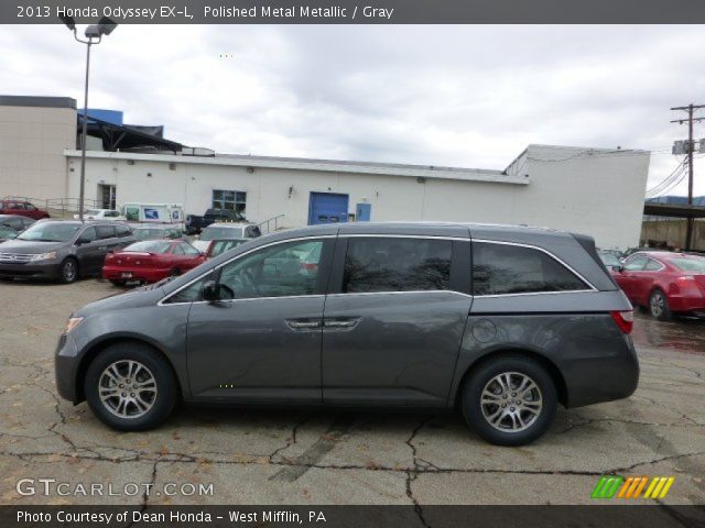 2013 Honda Odyssey EX-L in Polished Metal Metallic