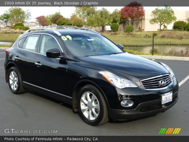 2009 Infiniti EX 35 Journey in Black Obsidian