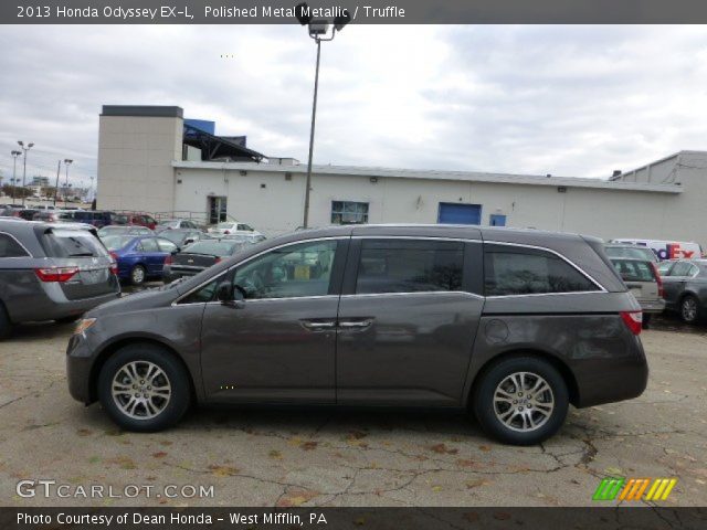 2013 Honda Odyssey EX-L in Polished Metal Metallic