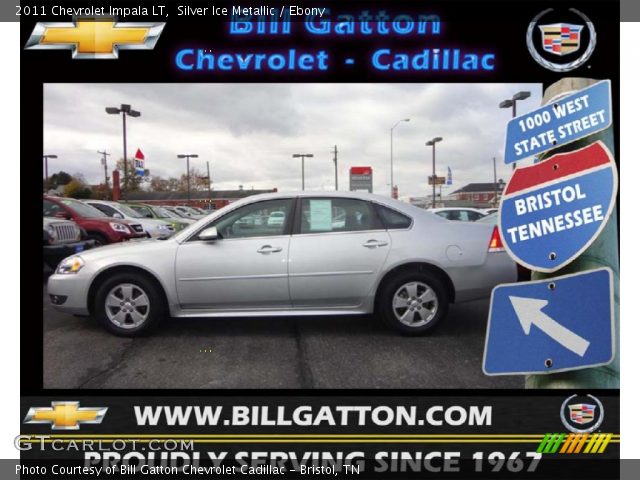 2011 Chevrolet Impala LT in Silver Ice Metallic