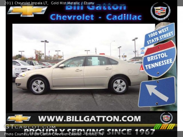 2011 Chevrolet Impala LT in Gold Mist Metallic