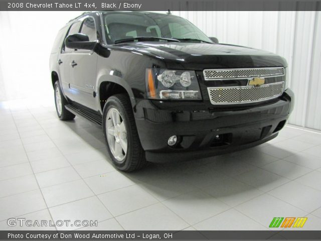 2008 Chevrolet Tahoe LT 4x4 in Black