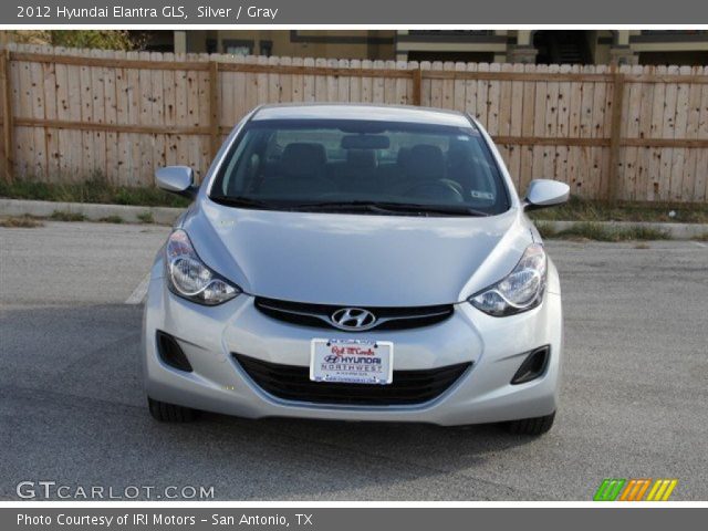 2012 Hyundai Elantra GLS in Silver