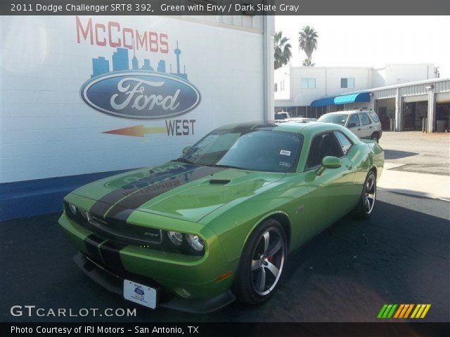 2011 Dodge Challenger SRT8 392 in Green with Envy