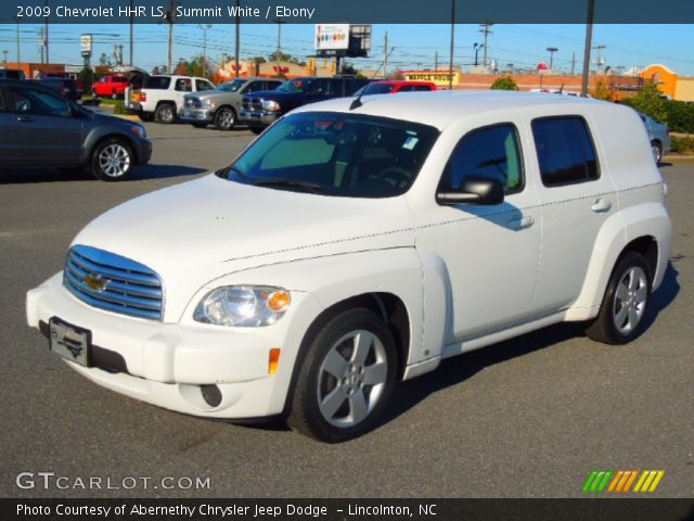 2009 Chevrolet HHR LS in Summit White