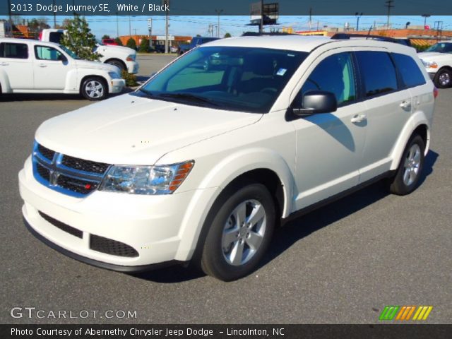 2013 Dodge Journey SE in White