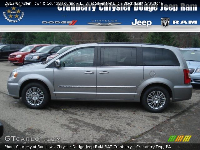 2013 Chrysler Town & Country Touring - L in Billet Silver Metallic