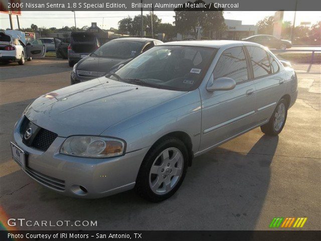2006 Nissan Sentra 1.8 S Special Edition in Brilliant Aluminum Metallic