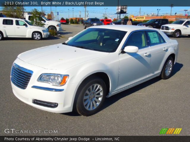 2013 Chrysler 300  in Bright White