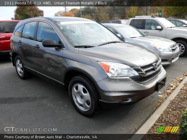 2011 Honda CR-V LX 4WD in Urban Titanium Metallic
