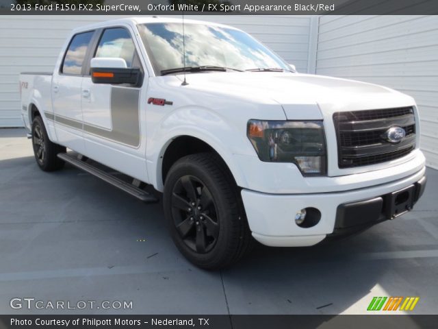 2013 Ford F150 FX2 SuperCrew in Oxford White