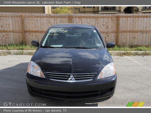 2006 Mitsubishi Lancer SE in Labrador Black Pearl