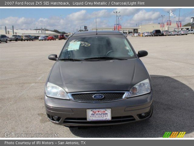 2007 Ford Focus ZX5 SES Hatchback in Liquid Grey Metallic