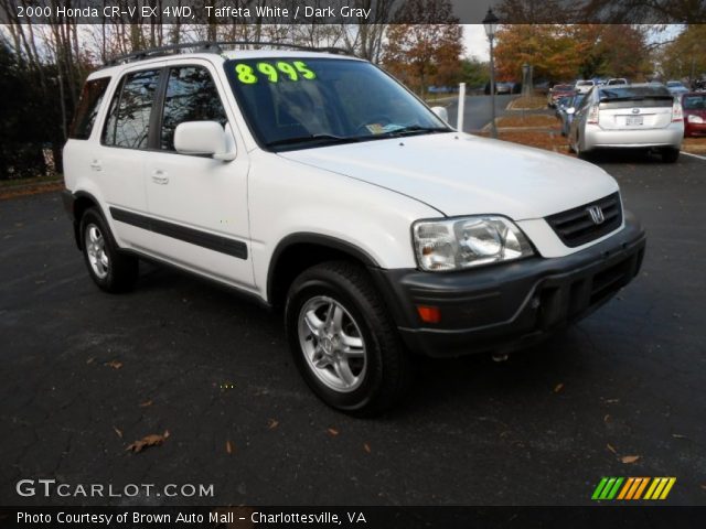 2000 Honda CR-V EX 4WD in Taffeta White