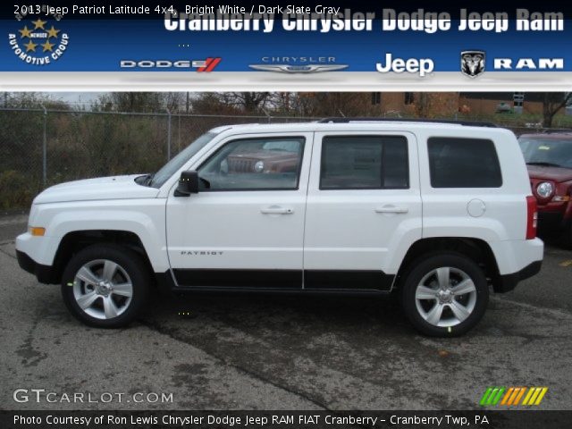 2013 Jeep Patriot Latitude 4x4 in Bright White