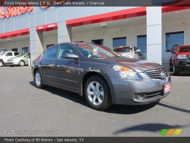 2009 Nissan Altima 2.5 SL in Dark Slate Metallic