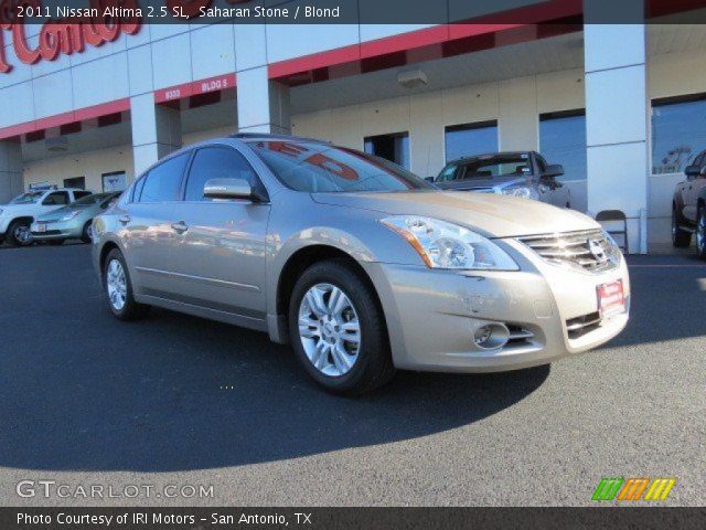 2011 Nissan Altima 2.5 SL in Saharan Stone